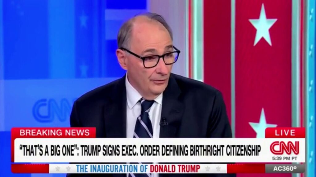 David Axelrod says its 'refreshing' to see President Trump doing live press conference