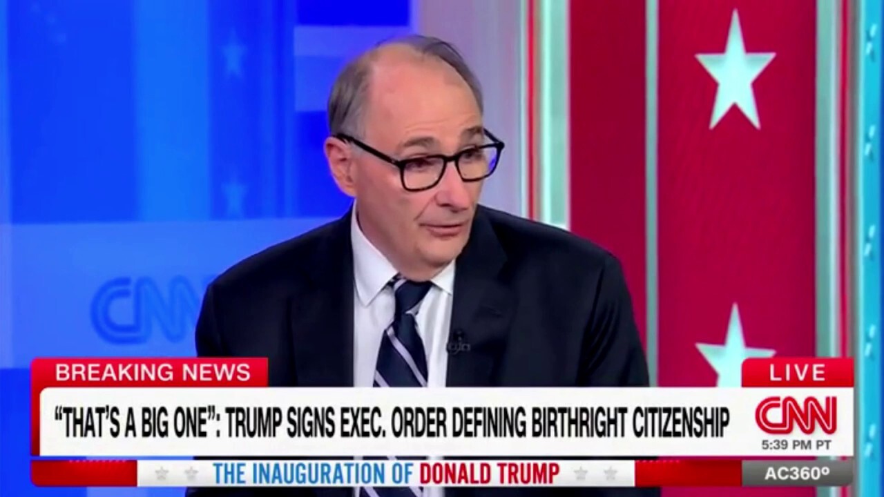David Axelrod says its 'refreshing' to see President Trump doing live press conference