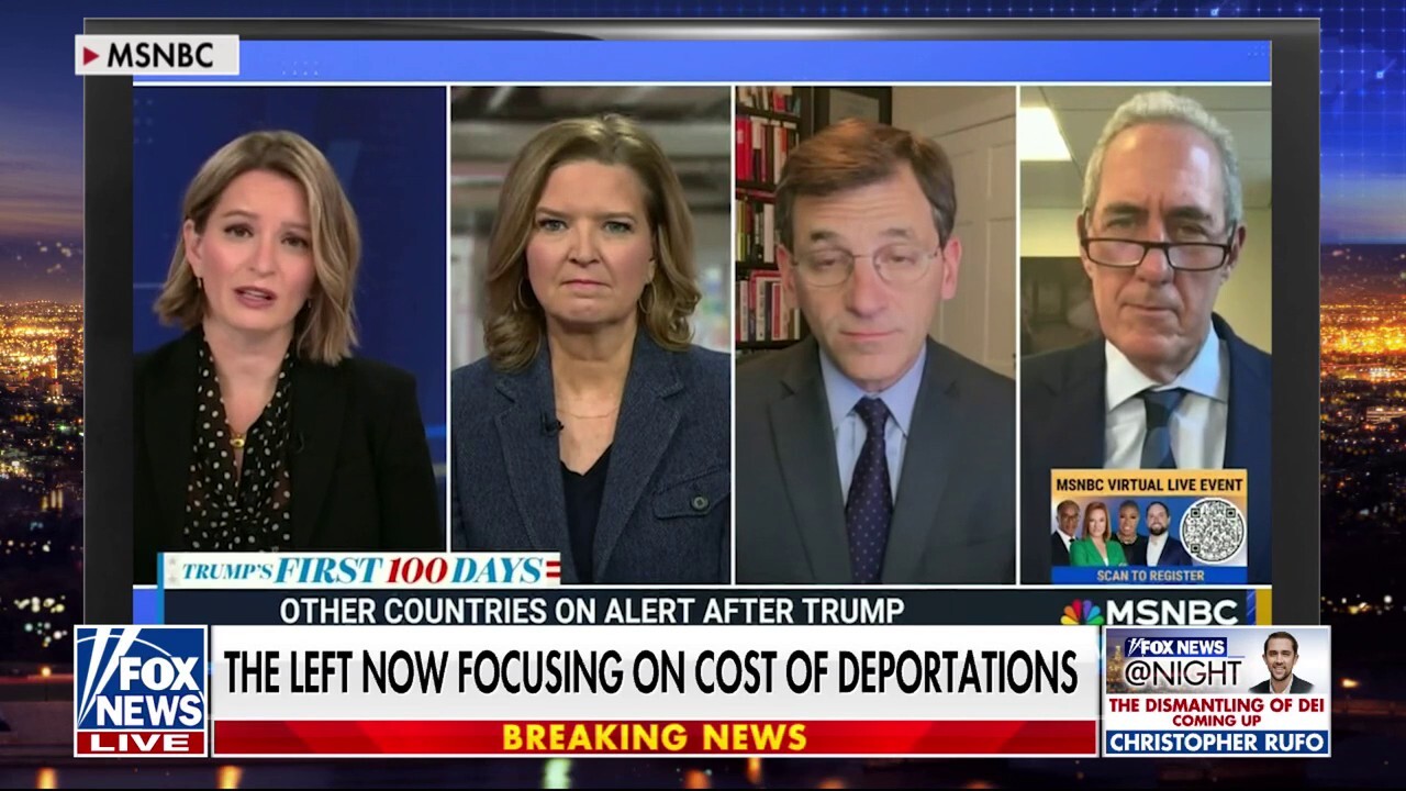 Left-wing media concerned about cost of deportations amid illegal immigration crackdown