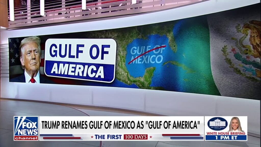 Gulf state residents applaud Trump's Gulf of Mexico name change