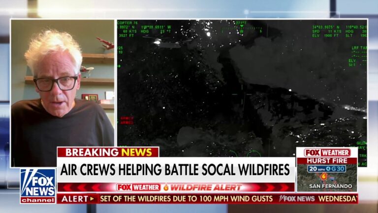 Coulson Group CEO: We have been active day and night on responding to the California fires