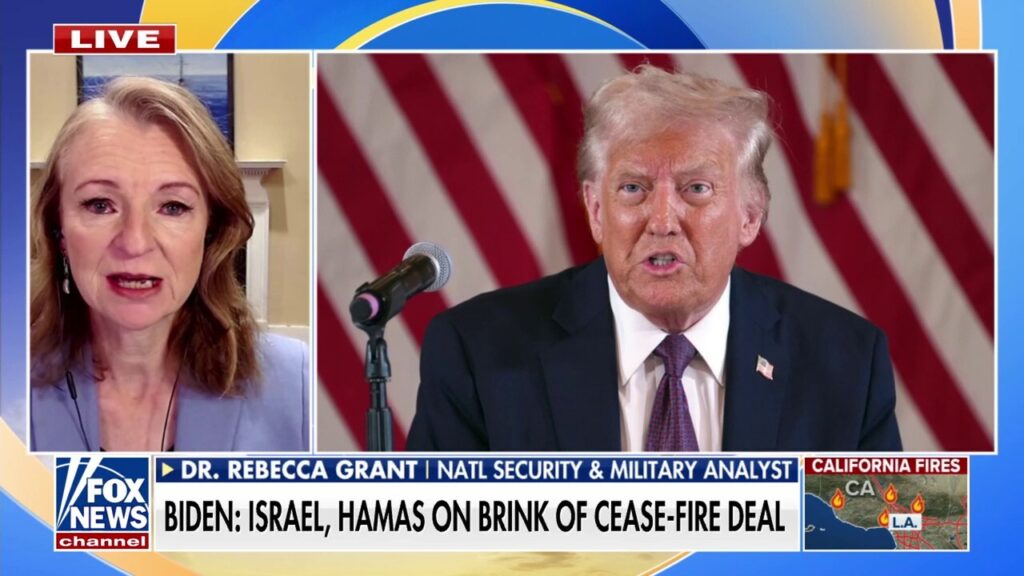 Israel, Hamas reportedly 'on the brink' of cease-fire deal ahead of Trump admin