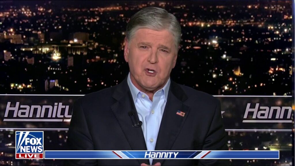 Sean Hannity: These actions are designed to undermine Trump