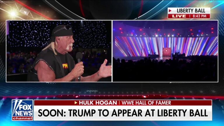 Hulk Hogan: Everybody is 'elated' Trump is president