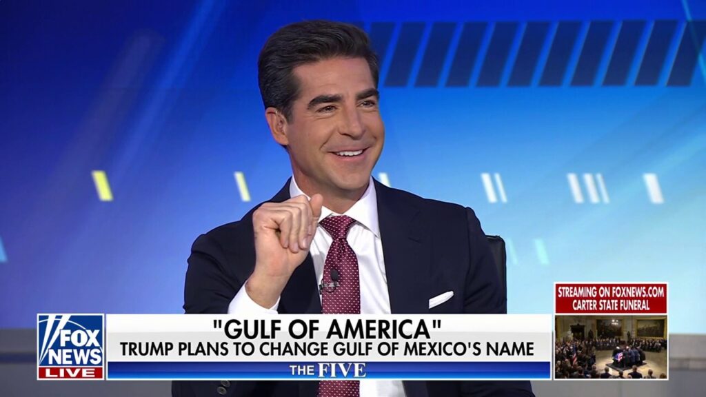 Trump is America's real estate tycoon, says Jesse Watters