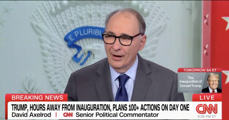 CNN's David Axelrod: Trump returning to Washington as a 'conqueror' of sorts