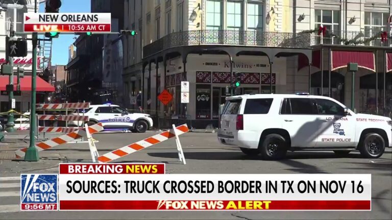 Truck crossed border Nov. 16, ID of driver doesn't appear to be suspect, sources say