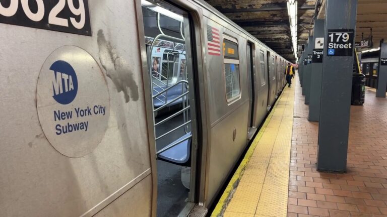 Woman's body found on NYC subway train by conductor