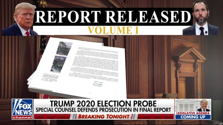 Inside Special Counsel Jack Smith's election interference report