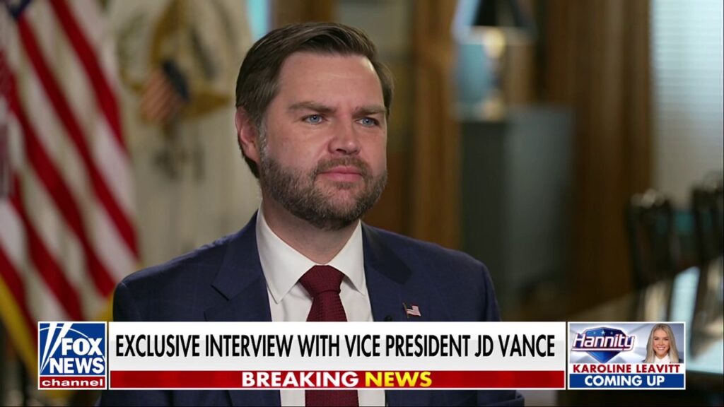 JD Vance: Instead of engaging in propaganda, new media is asking real questions