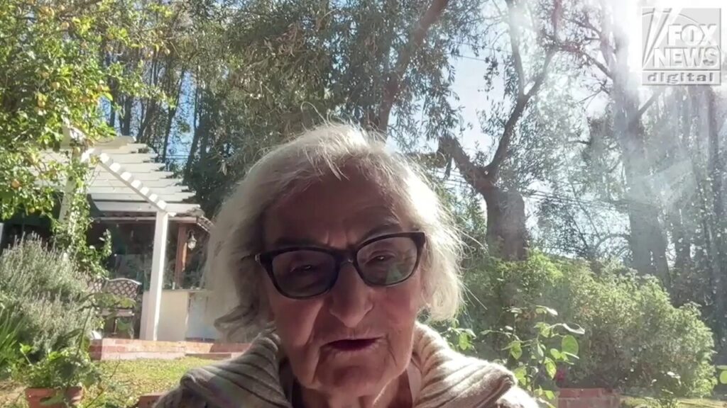 California grandmother discusses path forward after losing everything in wildfires: 'Know what's important'