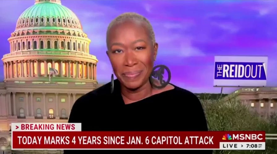 Joy Reid claims Trump transition to power was 'the most violent in US history'