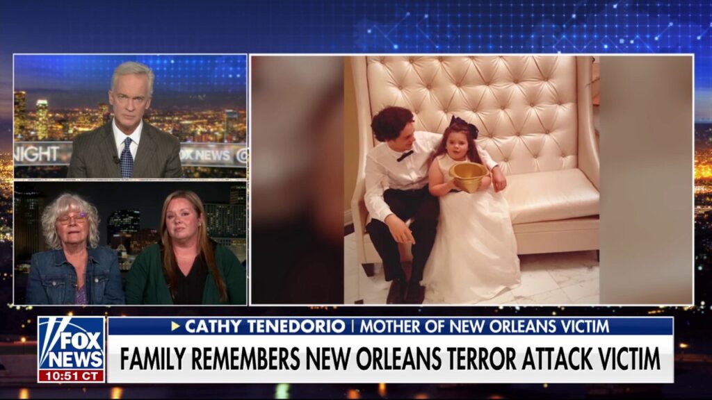 Mother of New Orleans terrorist attack victim remembers her son: ‘So many emotions’