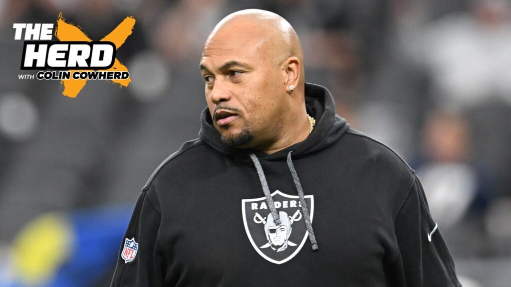 Raiders 'should not have fired' Antonio Pierce | The Herd