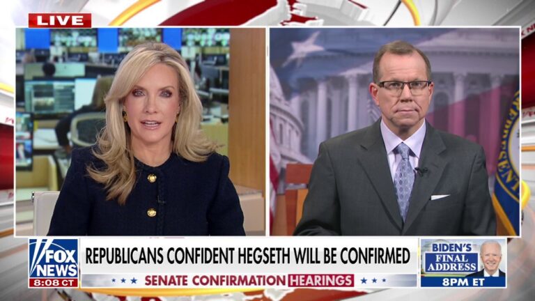 Republicans confident Hegseth will be confirmed after hearing