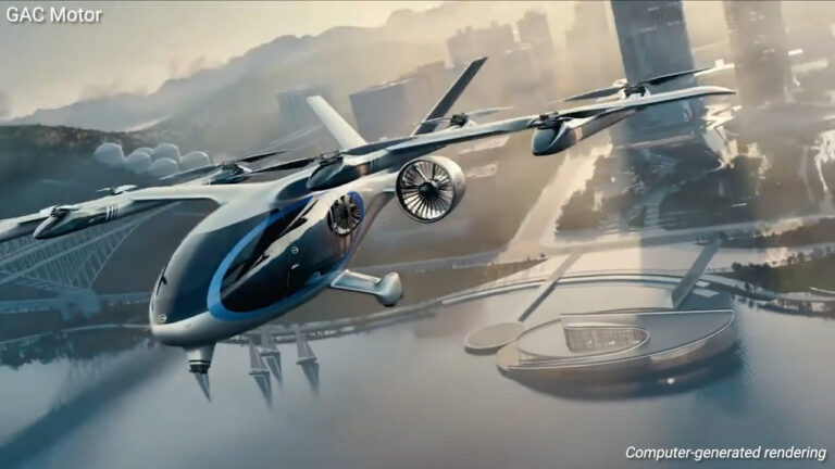 Chinese auto giant wants to make flying cars your next commute option