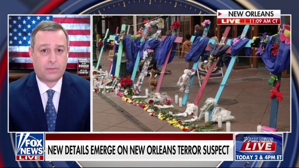 Scene of New Orleans attack was an ‘extremely soft target,’ says former DHS senior adviser