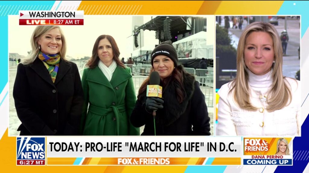 March for Life leaders express hope under Trump administration: 'A pro-life president'