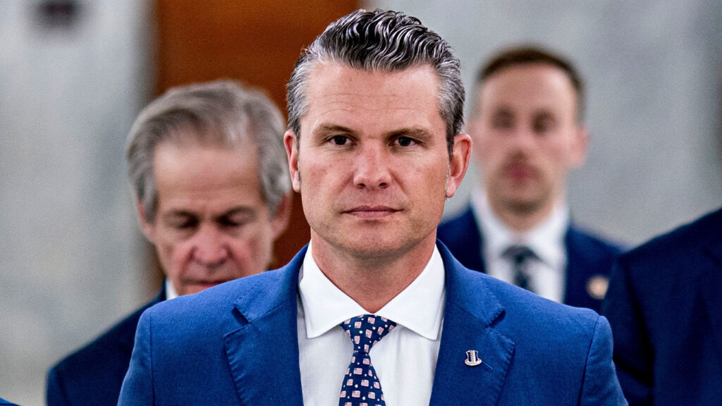 WATCH LIVE: Pete Hegseth's first day on the job after doubling down on anti-woke stance