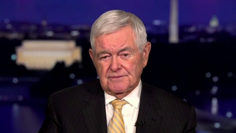 Newt Gingrich addresses Speaker Johnson's win: 'First great victory of the Trump presidency'