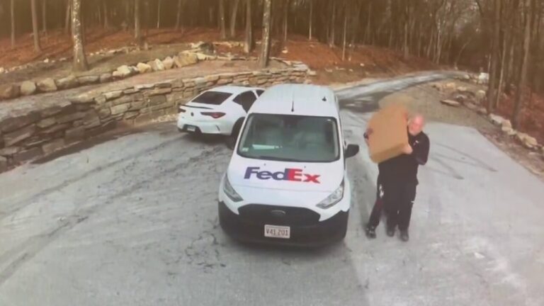 Rhode Island police arrested four suspects who allegedly robbed a FedEx carrier