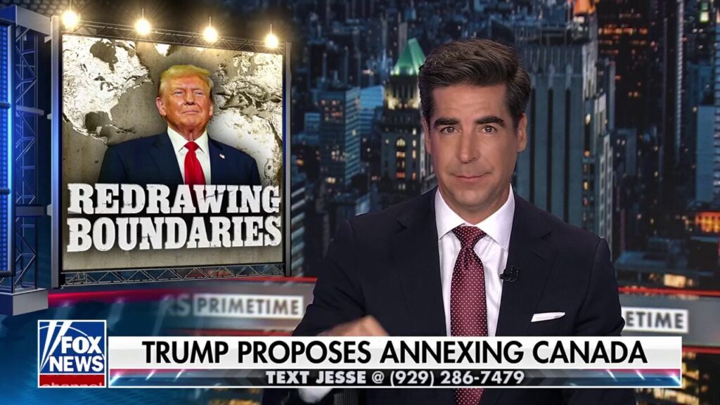 Before Trump scoops up Canada, he’s eyeing up Greenland: Watters