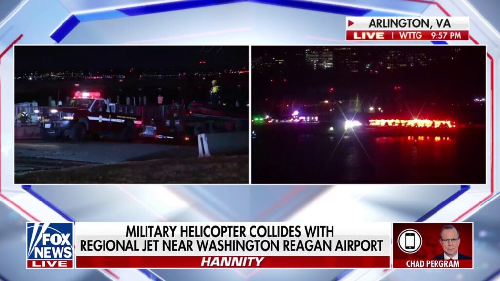 FAA: American Airlines Flight 5342 collides midair with Sikorsky H-60 helicopter