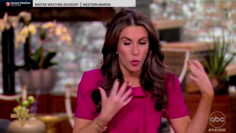 'The View' co-host Alyssa Farah Griffin slams Biden's last-second pardons of his family members