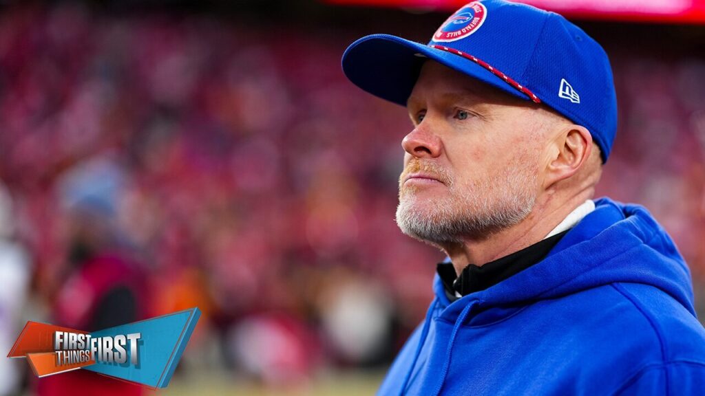 Sean McDermott told his Buffalo Bills team to expect no calls vs. Kansas City Chiefs—was he right? | First Things First