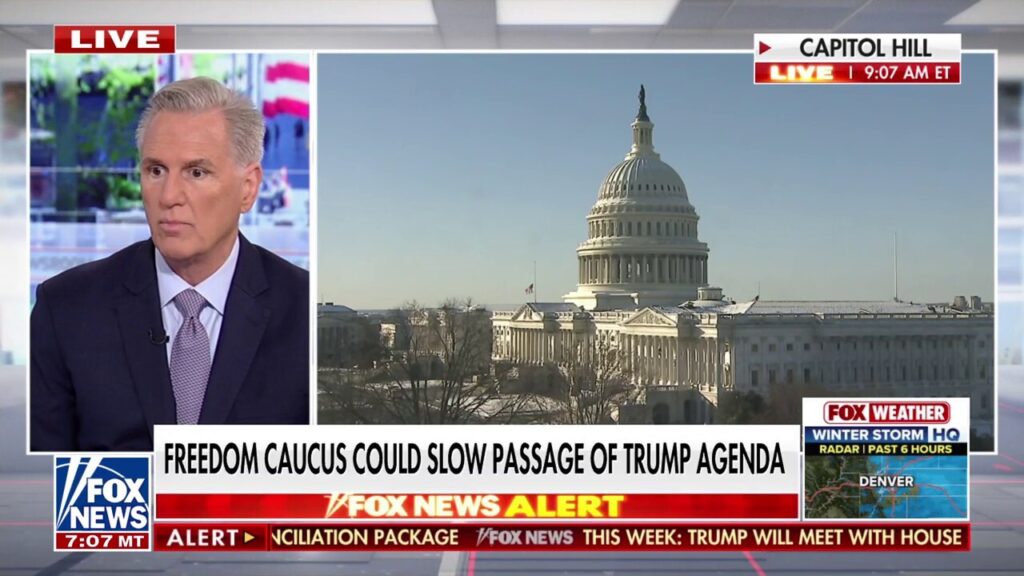 Kevin McCarthy warns there's 'no easy play' for Republicans to pass Trump's agenda