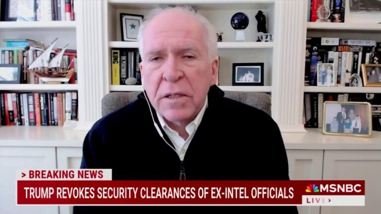 Ex-CIA head John Brennan claims Trump 'misrepresented' Hunter Biden laptop events