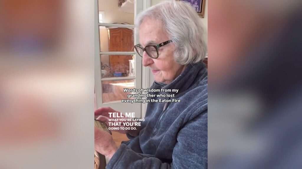 California grandmother offers advice after losing home in Eaton Fires: 'I'm going to be simplifying'