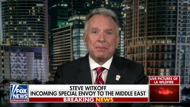 I am hopeful of a hostage release before the inauguration, Steve Witkoff says