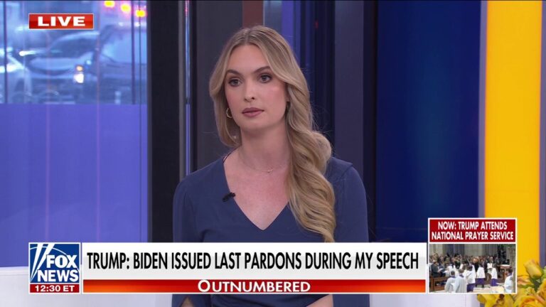 Biden pardoning his family was a 'mask-off moment,' says Kaylee McGhee White