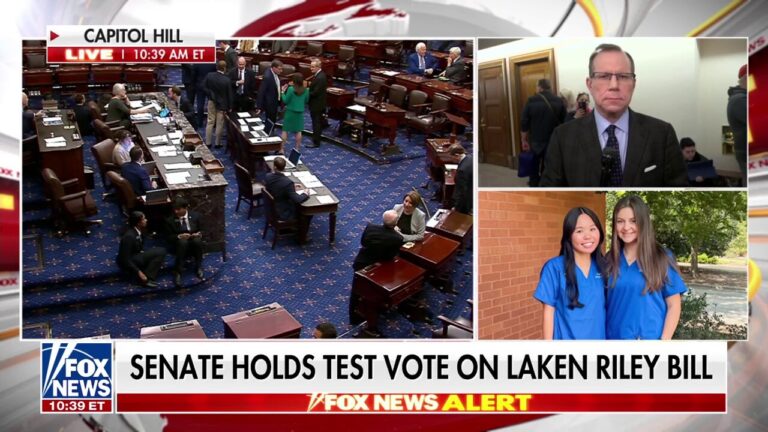 Senate Republicans need support from at least 8 Dems to pass Laken Riley Act