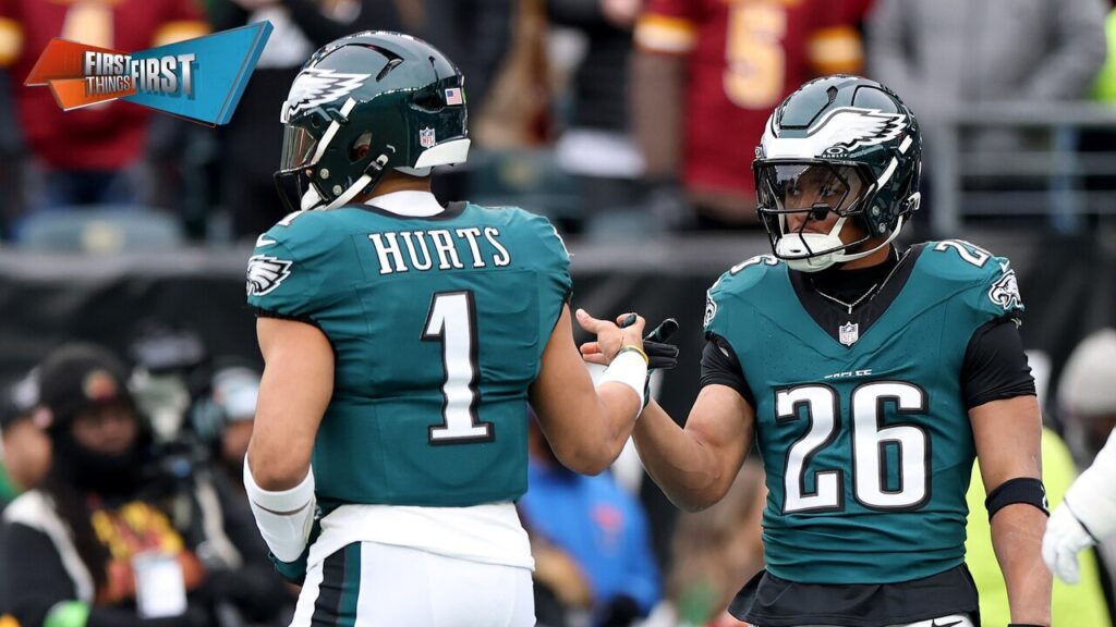 Are the Eagles unstoppable? | First Things First