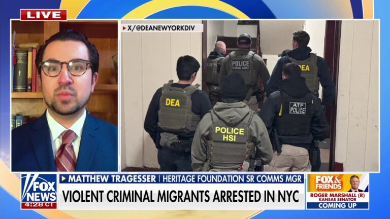 Tren de Aragua gang leader arrested in NYC during ICE raid