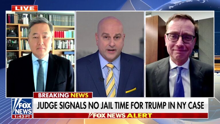 Critics skewer New York judge for scheduling Trump's sentencing before inauguration: 'Political farce'