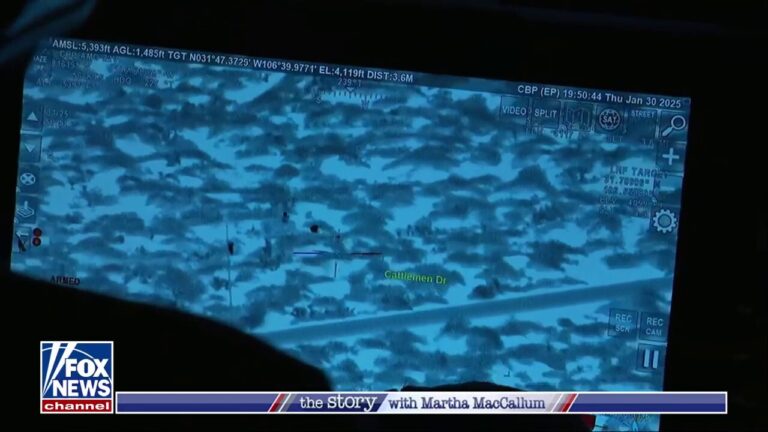 Fox News takes part in CBP helicopter ride-along