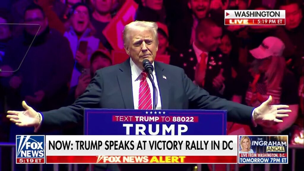 Trump: ‘We’re going to make America greater than ever before!’