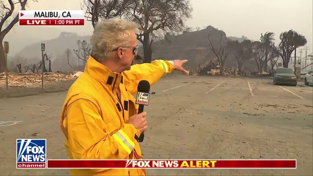 More than 1,000 structures destroyed as wildfires continue to rage across LA County