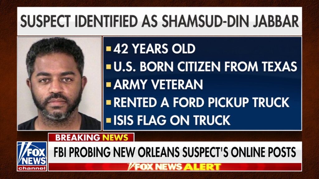 New details emerge about New Orleans terror attack suspect