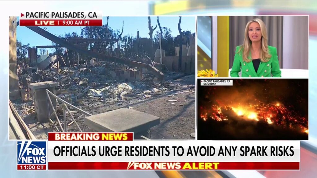 LA looters arrested in evacuation zones as wildfires burn thousands of homes, businesses