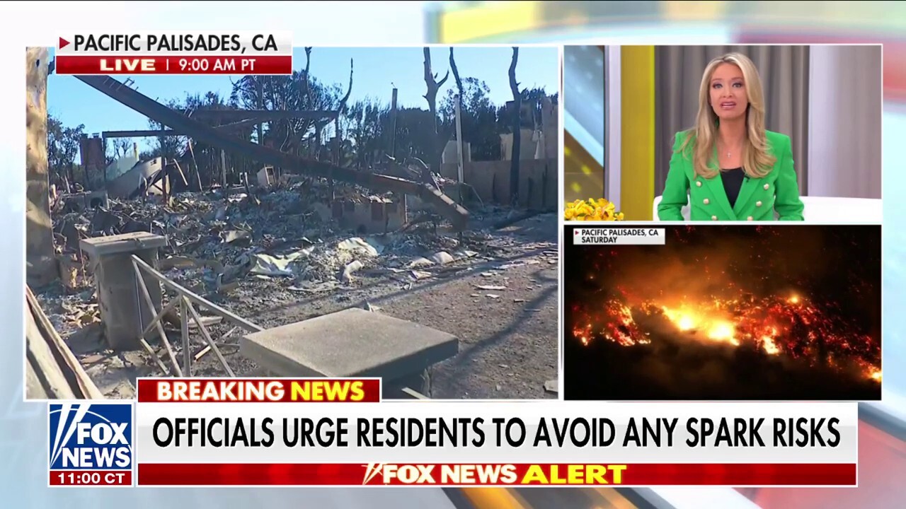LA looters arrested in evacuation zones as wildfires burn thousands of homes, businesses