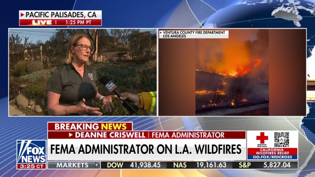 FEMA head expects California wildfire recovery will be ‘really complicated’