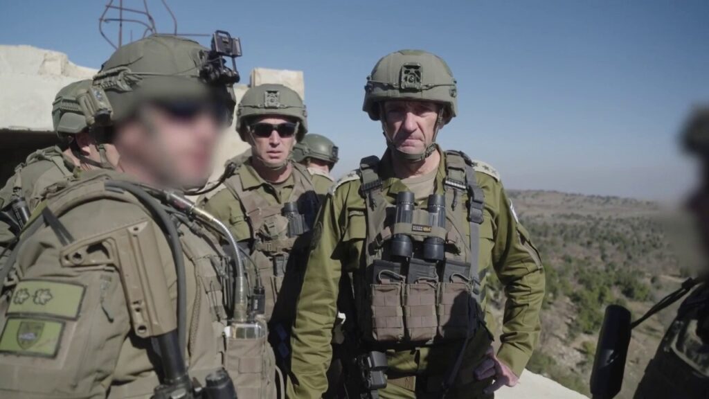 IDF Chief of Staff, Lt Gen. Herzi Halevi announces resignation