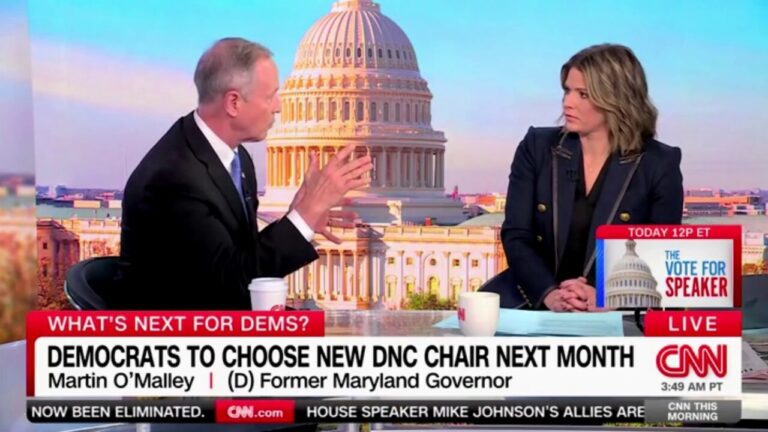 DNC chair hopeful Martin O’Malley says Dems will continue to lose if party doesn't connect with working class