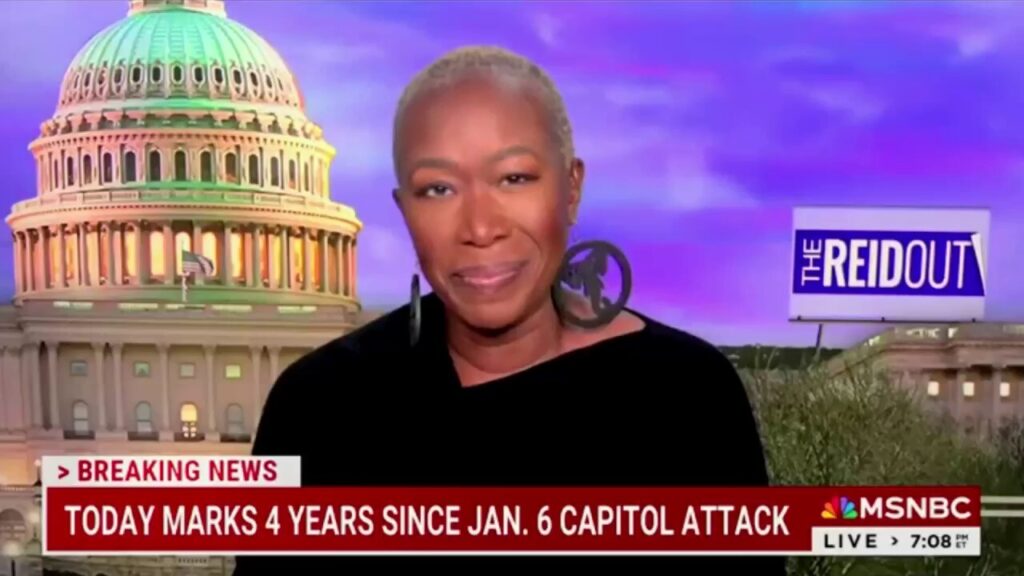 Joy Reid claims Trump transition 'was a violent transfer of power'