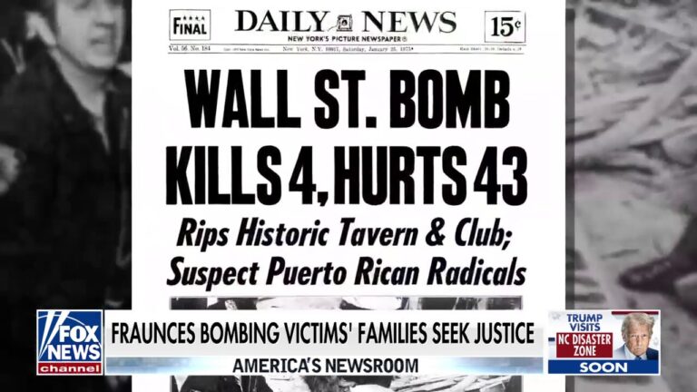 The 50th Anniversary of the Fraunces Tavern Bombing