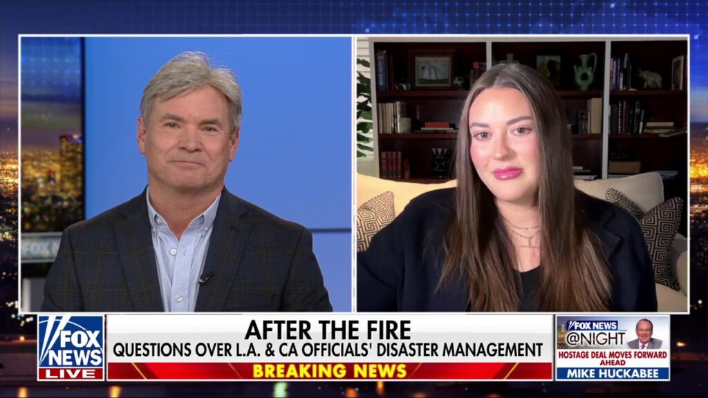 Pastor calls out Golden State leaders for wildfire response: ‘California is groaning’